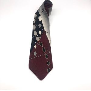 Mark Alexander 100% Imported Silk Tie